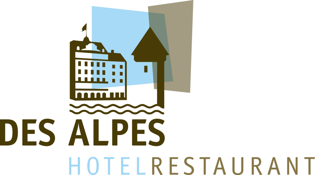 Logo Hotel des Alpes Luzern