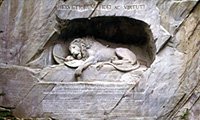 Monument au lion